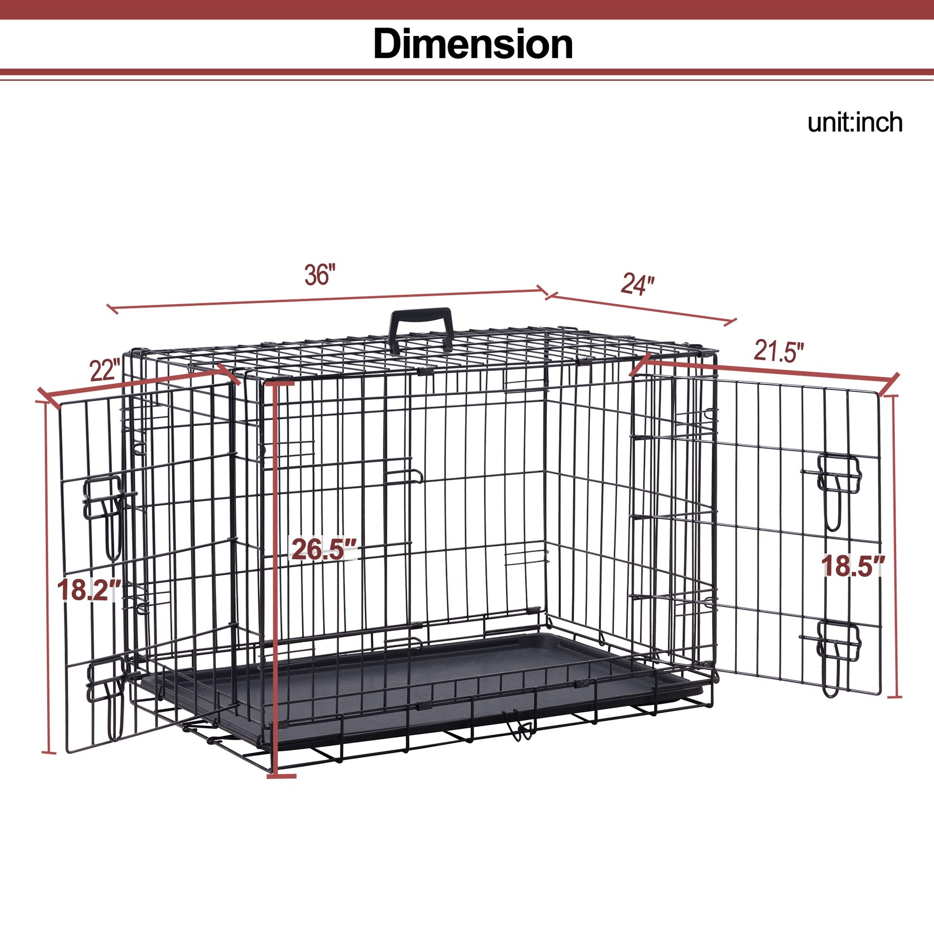 Precision Dog Crates