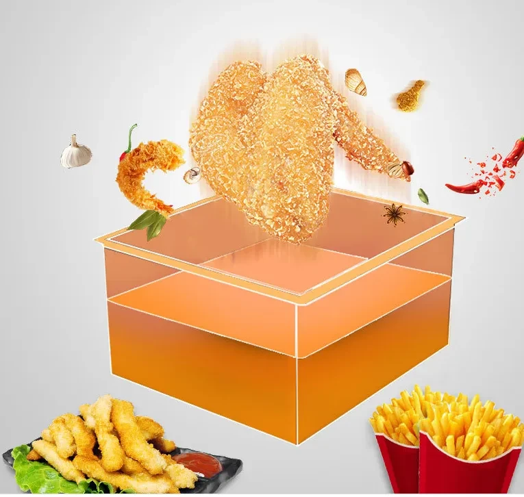 Benchtop Gas Deep Fryer