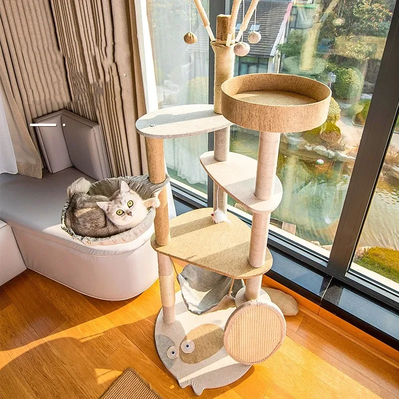 Outdoor Cat Tree