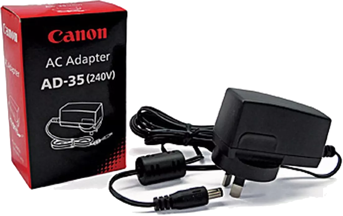 Canon AD35II Calculator Adaptor 240V