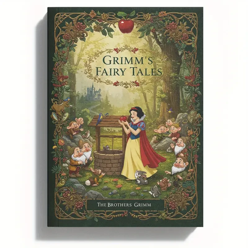 Grimms Fairy Tales Book