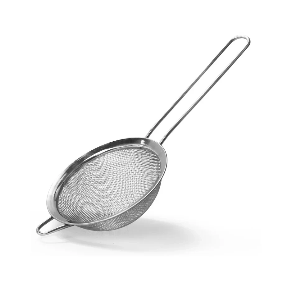 Stainless Steel Wire Sieve Strainer 16cm