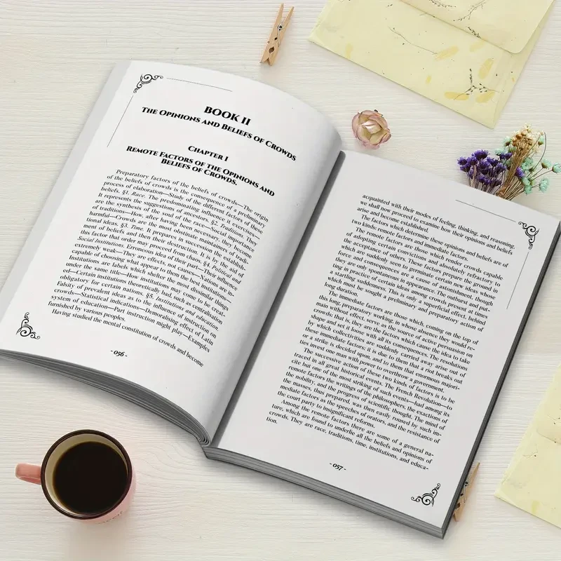 The Crowd: A Study of the Popular Mind Book