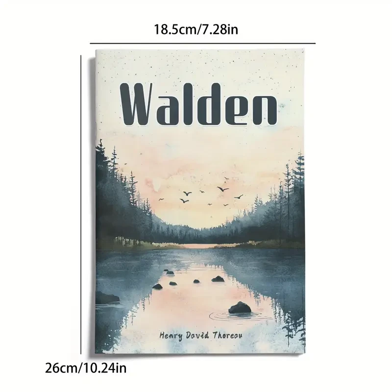 Walden  Thoreaus Classic Reflection Book