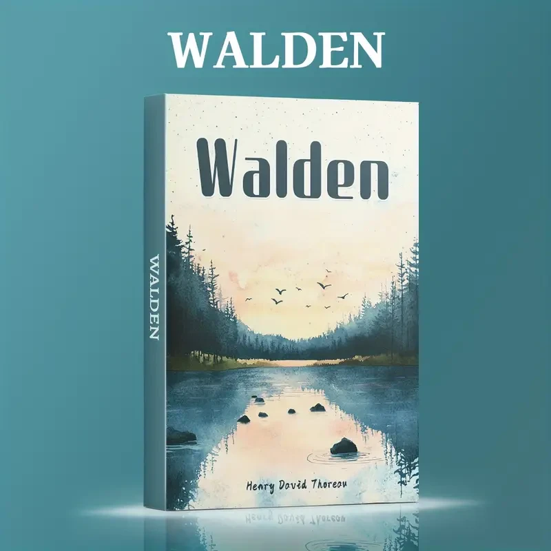 Walden Thoreaus Classic Reflection Book