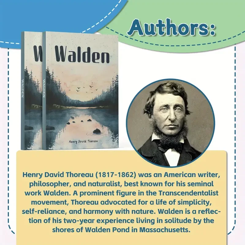 Walden Thoreaus Classic Reflection Book