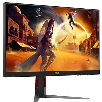 AOC Q27G4Z/D 27" IPS 2560x1440 0.3ms HDMI DP 240Hz Ergo Monito