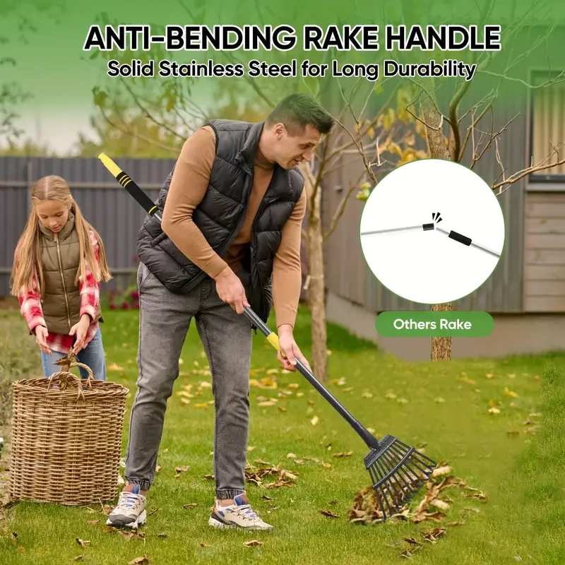 Adjustable Garden Rake