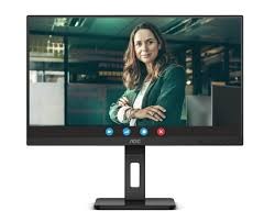AOC Q27P3CV 27" 2560x1440 USB Type-C Dock Daisychain Ergo