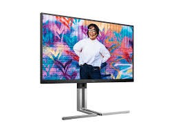 AOC U27U3XD 27" 3840x2160 HDMI USB Type-C Dock Ergo Monitor