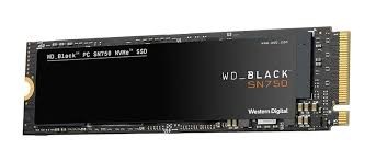 Refurbished WD Black 250GB SN750 PCIE M.2 2280 3D NAND SSD