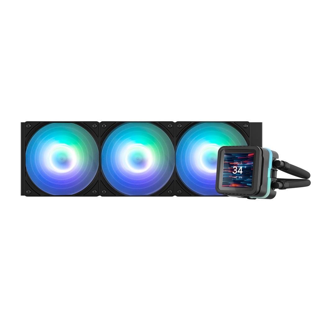 Zalman Alpha2 DS 36 ARGB Black Liquid Cooler - Triple 120mm Fan