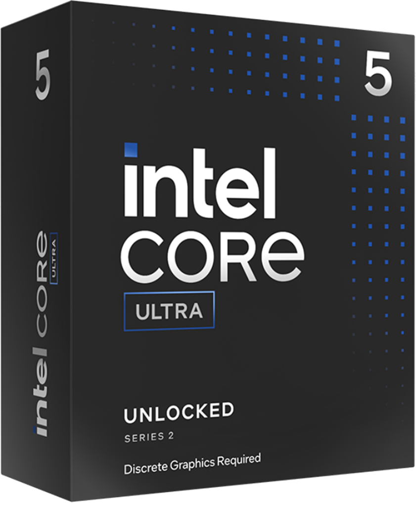 Intel Core Ultra 5 245KF 4.2Ghz 14C/14T LGA1851 No Fan/Gfx