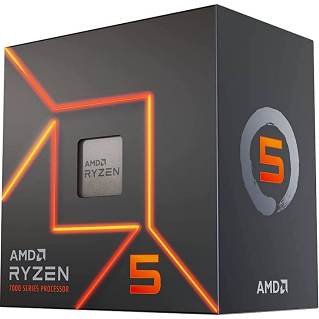 AMD Ryzen 5 7600 6C/12T AM5 CPU With Radeon GPU