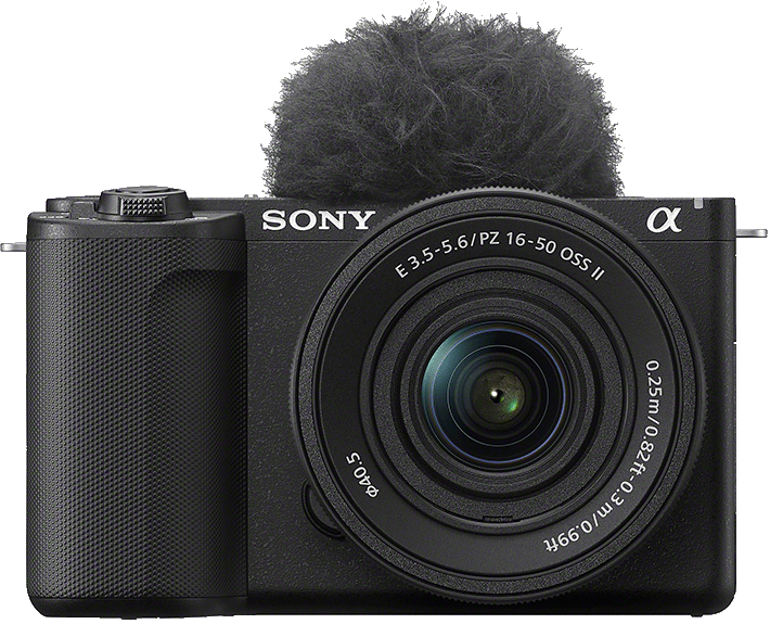 Sony Alpha ZVE10 II 26MP APS-C E Mount w/16-50 Black