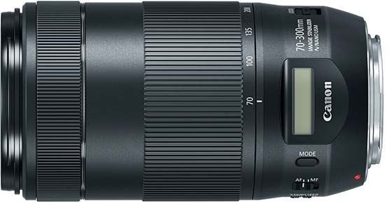 Canon EF 70-300mm f/4-5.6 IS II USM EF Mount Lens