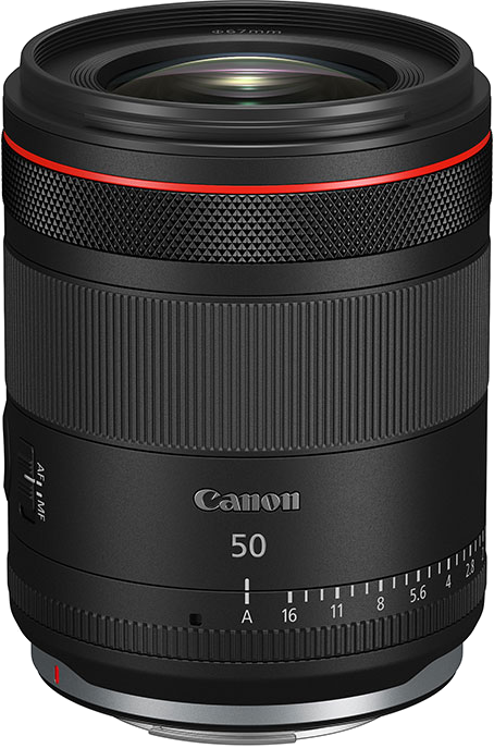 Canon RF 50mm f/1.4L VCM Lens