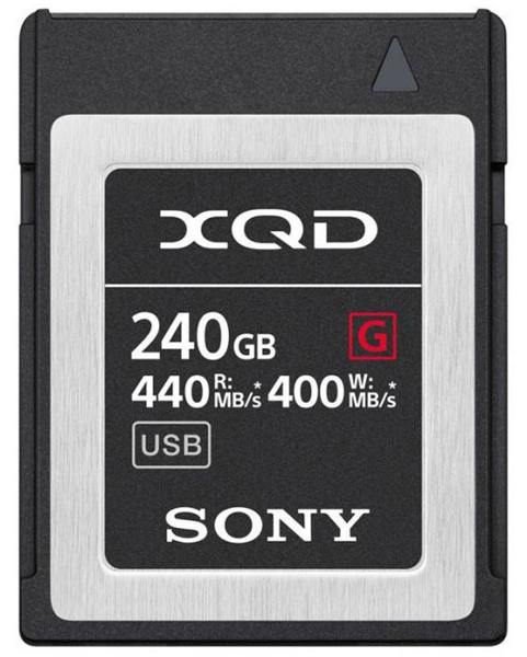 Sony QDG240F G Series XQD Card 240GB
