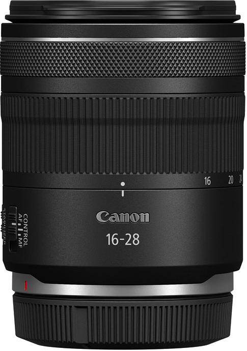 Canon RF 16-28mm f/2.8 IS STM lens