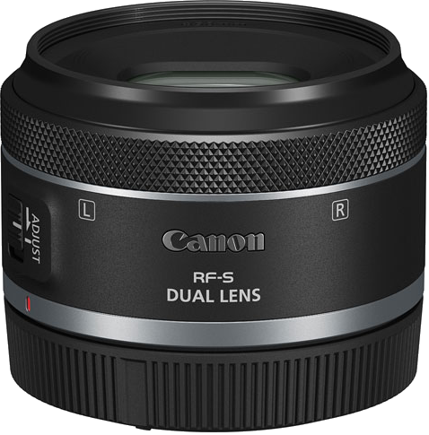Canon RF-S 7.8mm f/4 STM Dual Lens