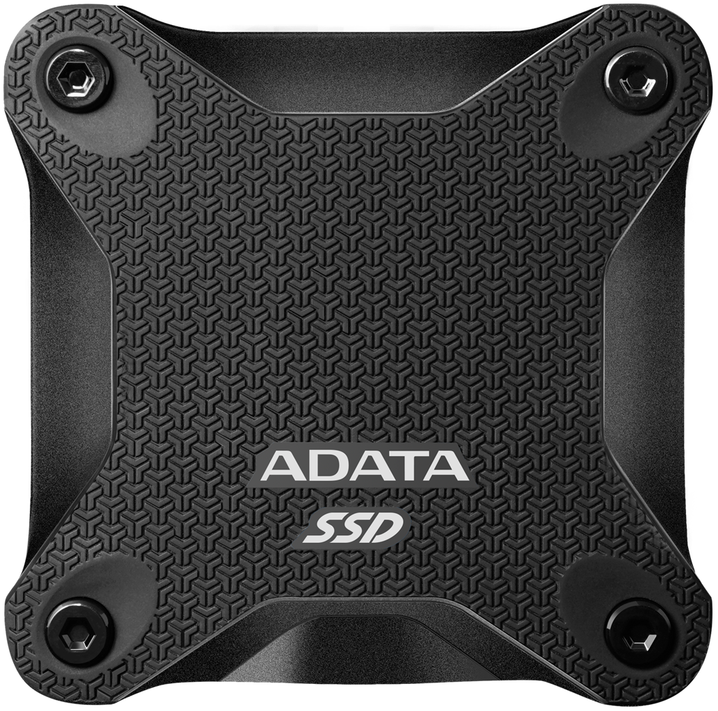 ADATA SD620 USB3.2 Gen 2 Durable External SSD 2TB Black