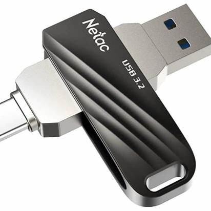 Netac US18 USB3.2 + Type-C Dual Flash Drive 64GB UFD