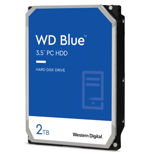 WD Blue 2TB SATA 3.5" 7200RPM 256MB HDD