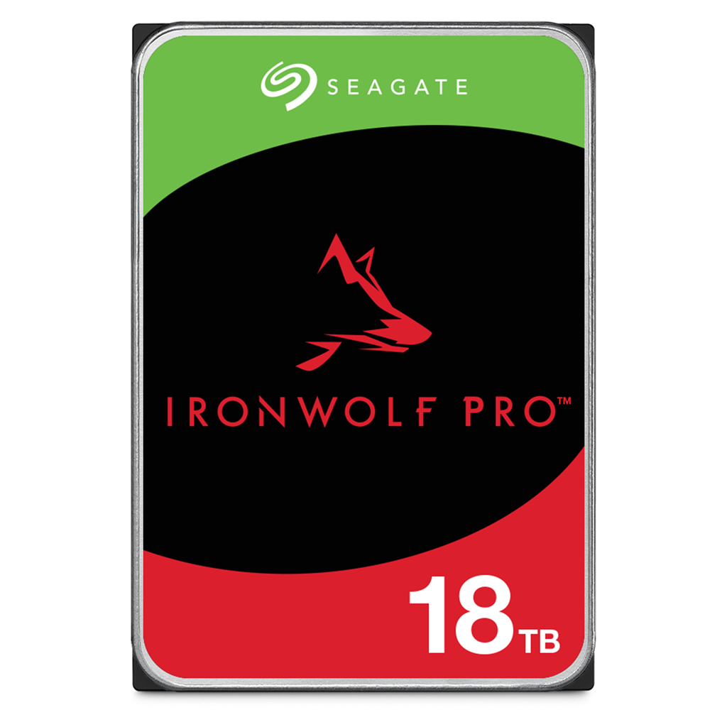 Seagate IronWolf Pro 18TB SATA 3.5" 7200RPM 256MB NAS HDD