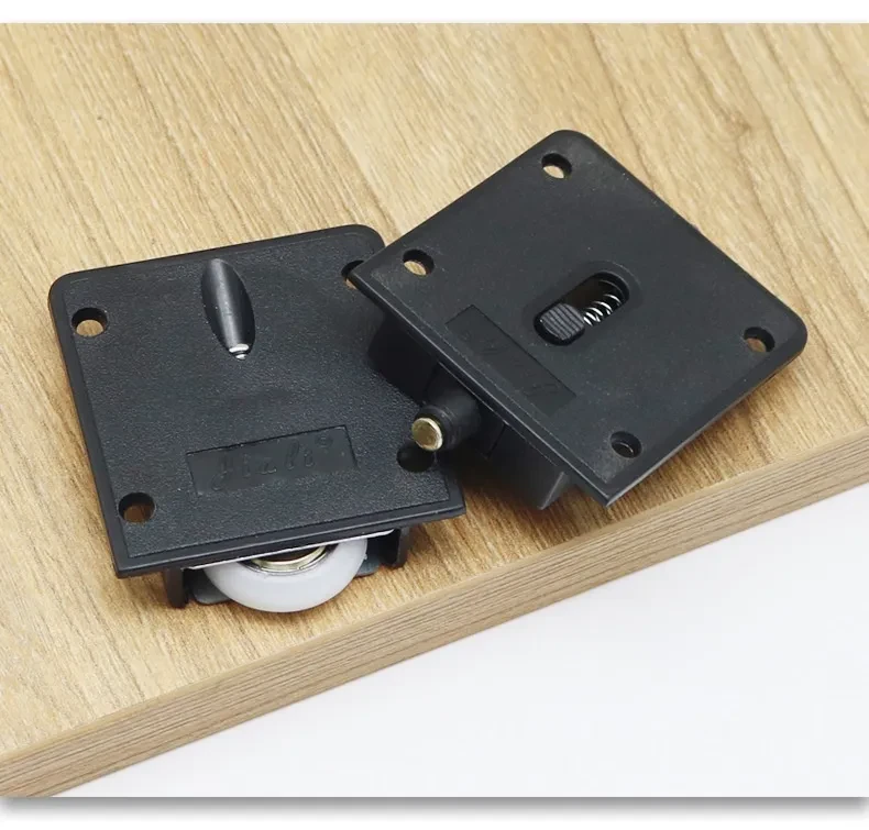 Black Sliding Door Wardrobe