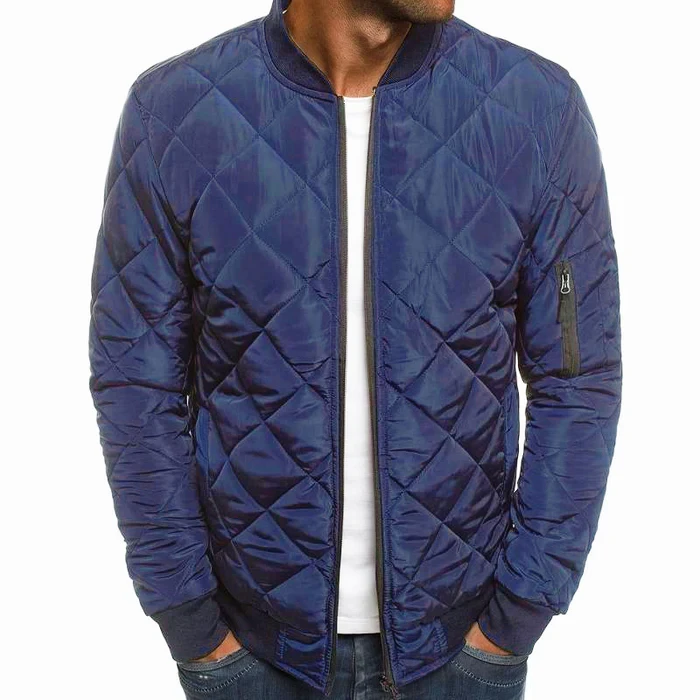 Solid Color Thermal Padded Jacket