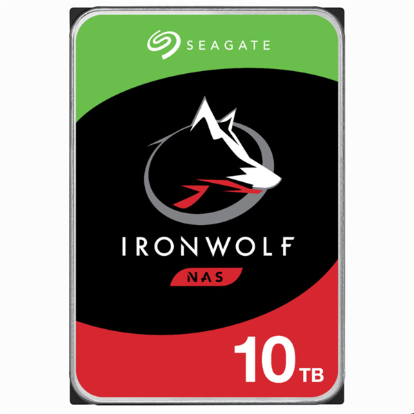 Seagate IronWolf Pro 10TB SATA 3.5" 7200RPM 256MB NAS HDD