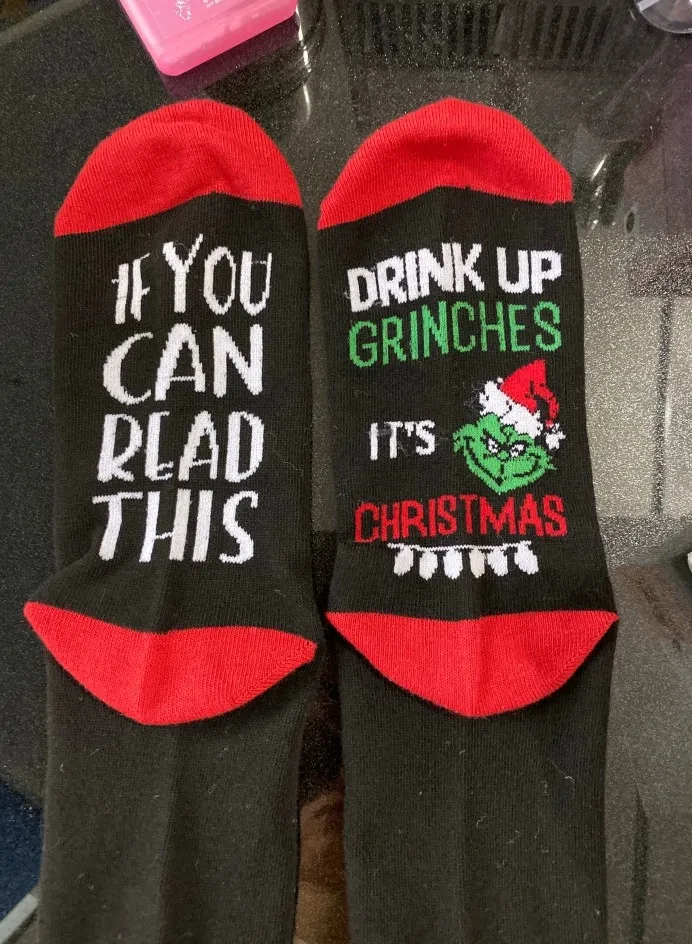 Mens Christmas Socks