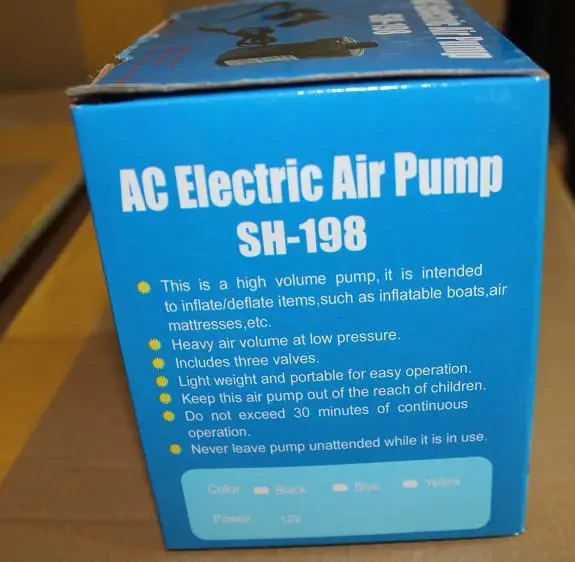 Inflatable Boat Pump