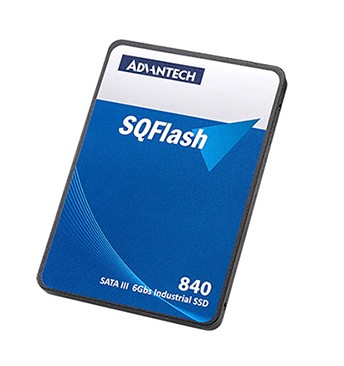 Advantech 840s 2.5" SATA3 Industrial TLC ECC 480GB SSD