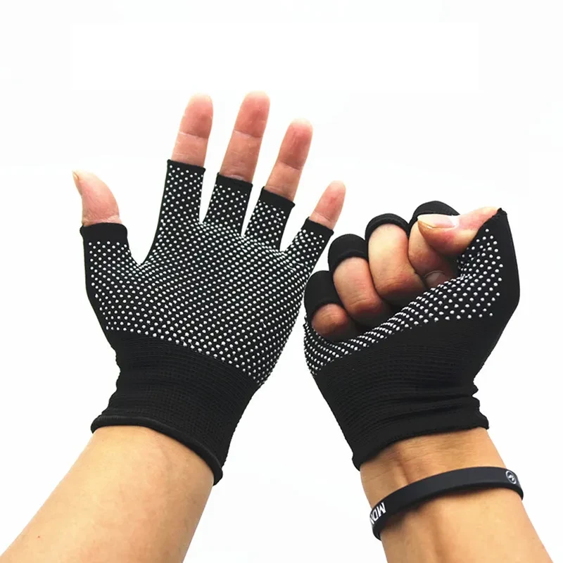 Fingerless Work Gloves