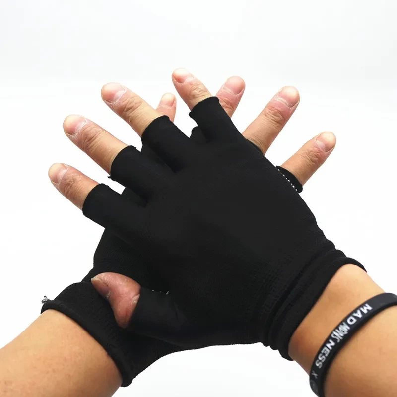 Fingerless Work Gloves