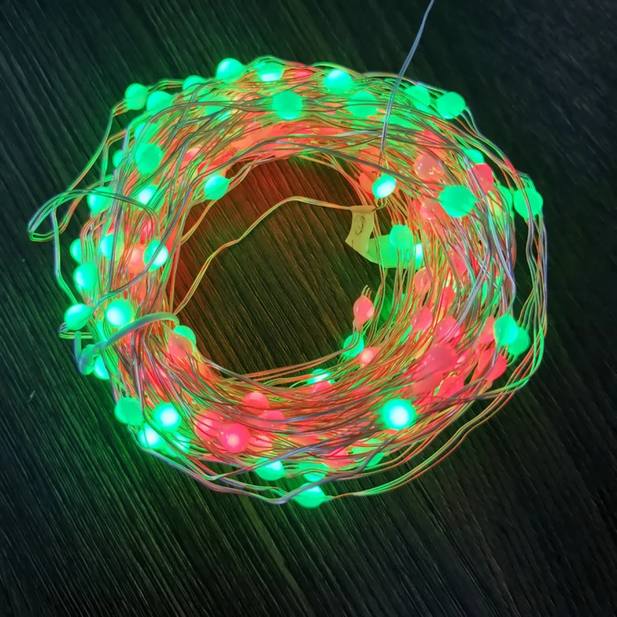 White Wire String Lights