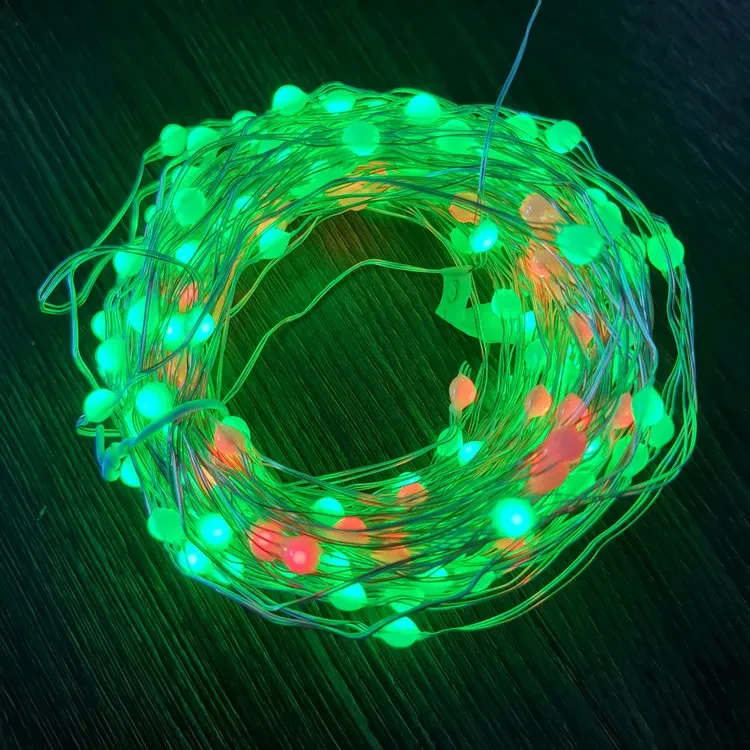 White Wire String Lights