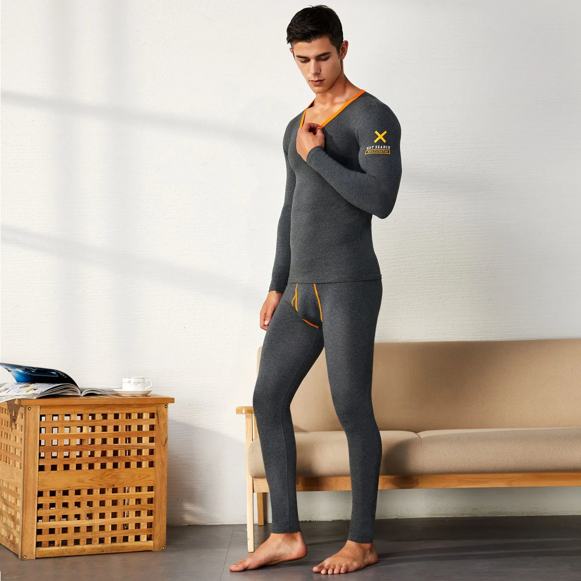 Polypropylene Long Underwear Men
