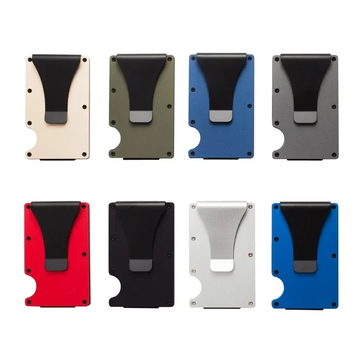 Mens RFID money clips