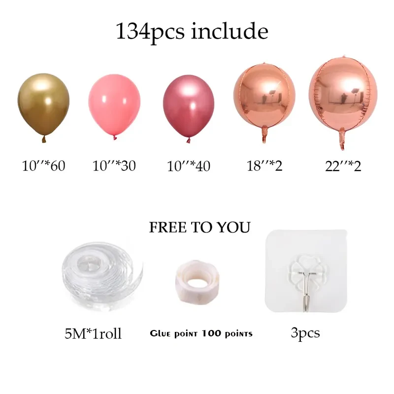 Pastel Balloon Garland