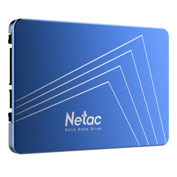 Netac N600S SATA3 2.5" 3D NAND SSD 256GB