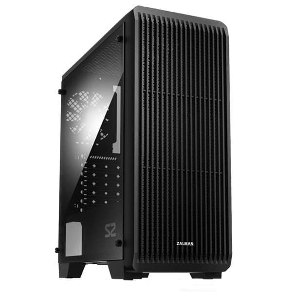 Zalman S2 ATX Black Mid Tower Case