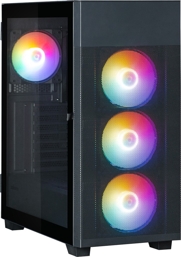 Zalman S5 Neo Black ATX Mid Tower Case