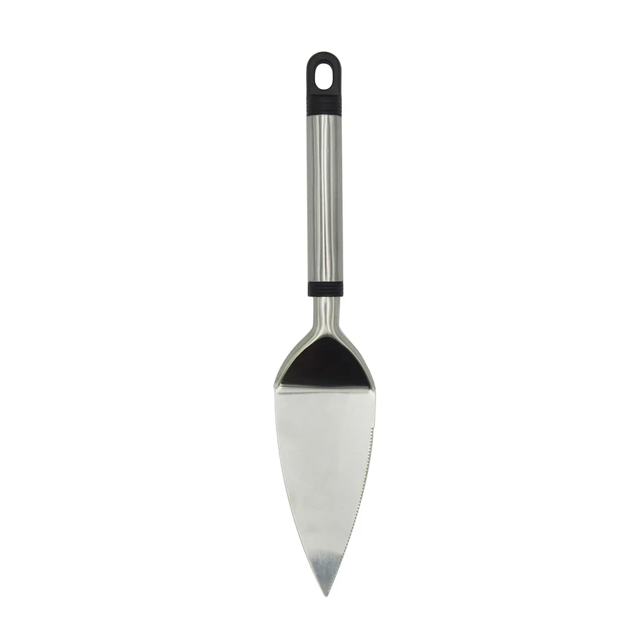 Stainless Steel Cake Server with Cutting Edge