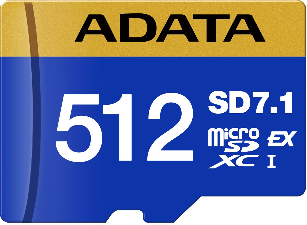 ADATA Premier microSDXC Express Card SD7.1 512GB