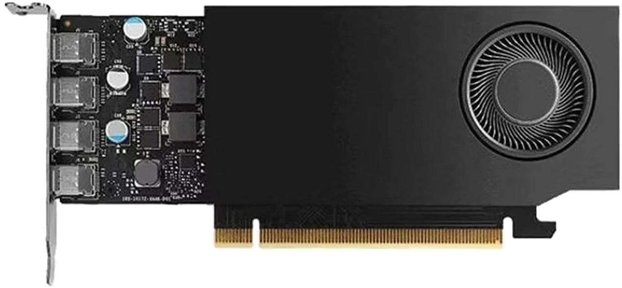 NVIDIA RTX A400 4GB PCIE Graphics Card 4*miniDP Low Profile