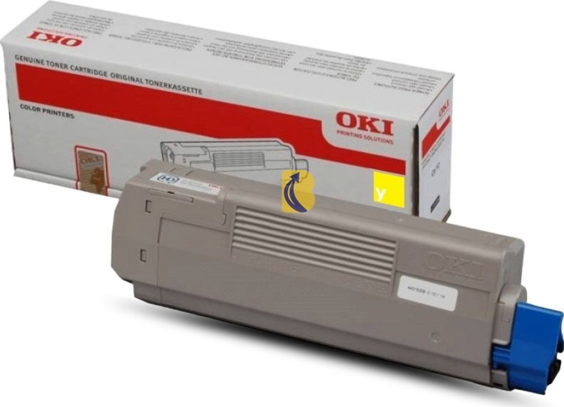 Oki ES9466/9476 Toner Yellow 33.6K