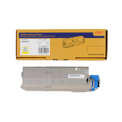 Oki Toner Cartridge Yellow For ES5442/ES5473 5300 Pages