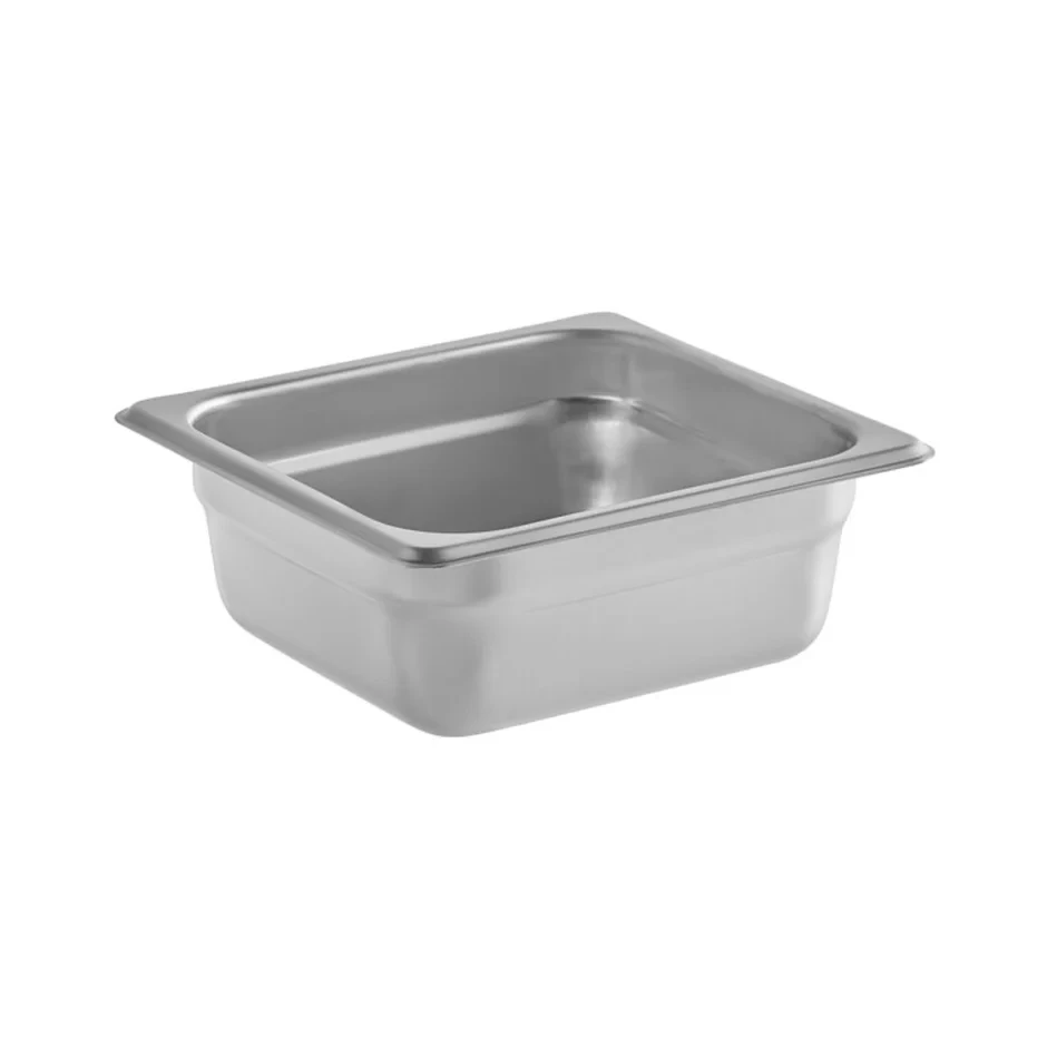 Stainless Steel Food Pan 1/6 6cm